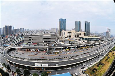 这座交通枢纽年底完工！将实现轨道交通三线换乘
